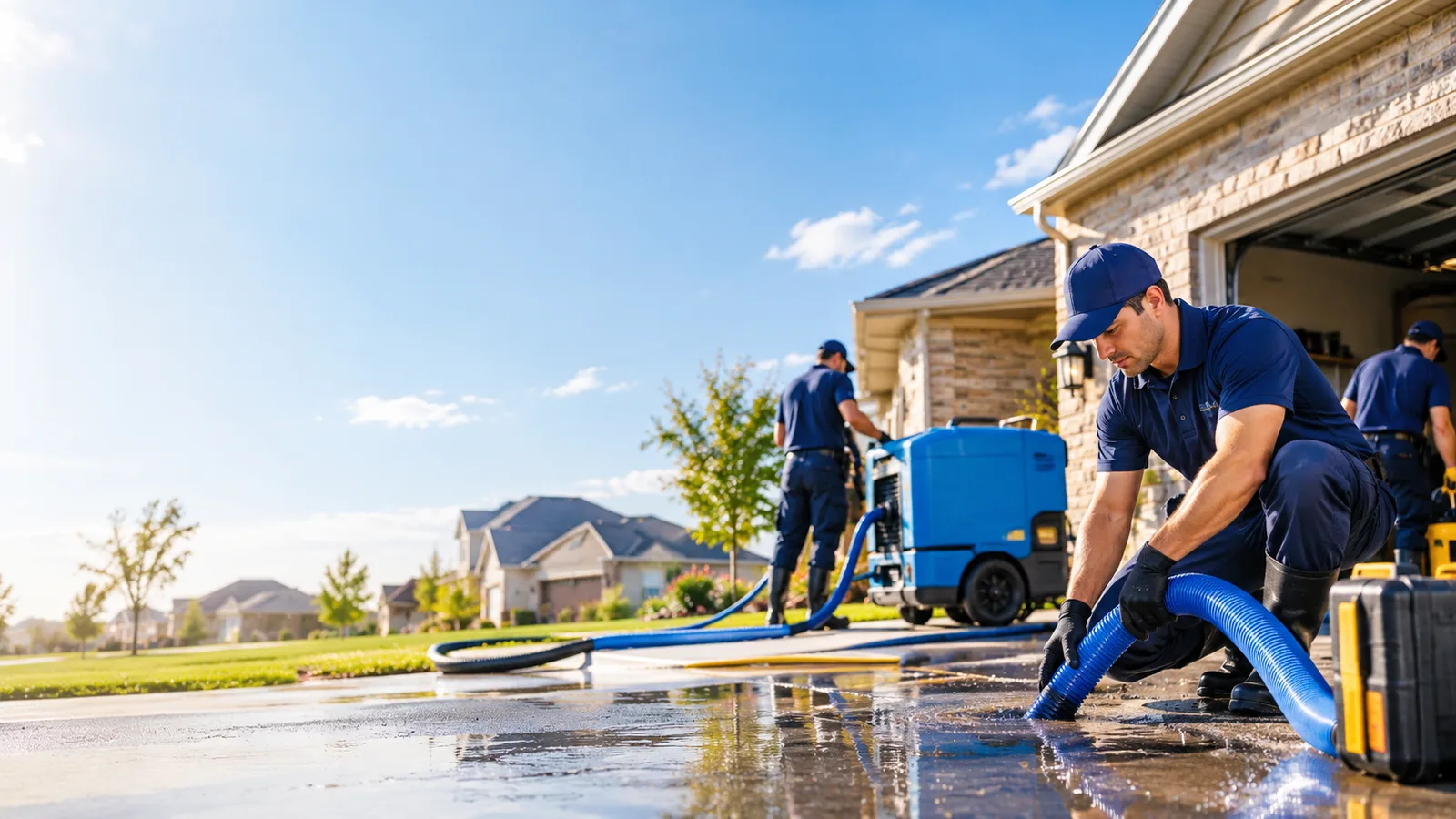 Sewage Backup Cleanup in Briggsville, WI near me
